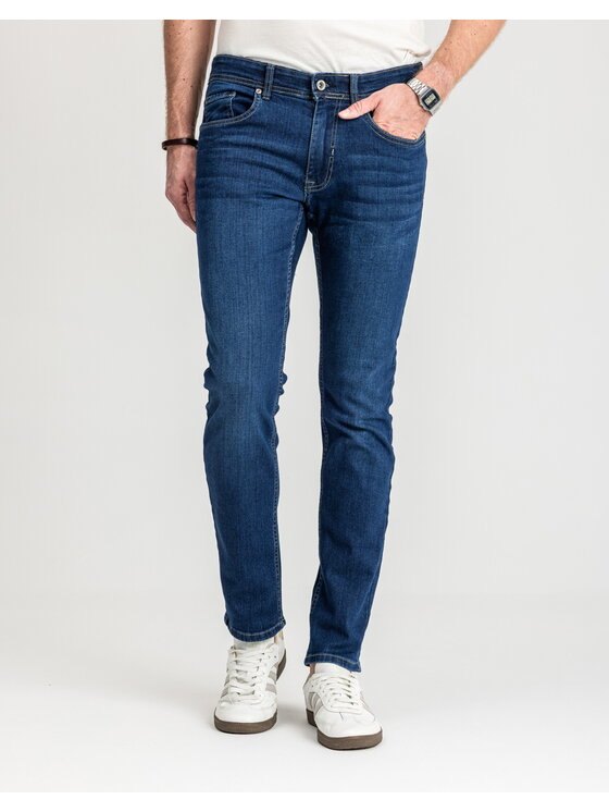 Marcus Marcus Jeans FELIX Blu Straight Fit