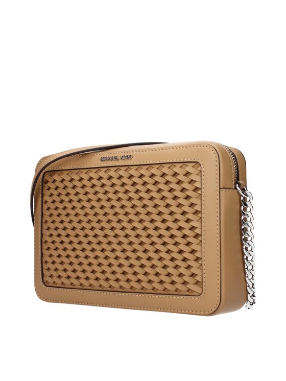 Michael Kors Michael Kors Torebka Brown Leather Crossbody Brązowy