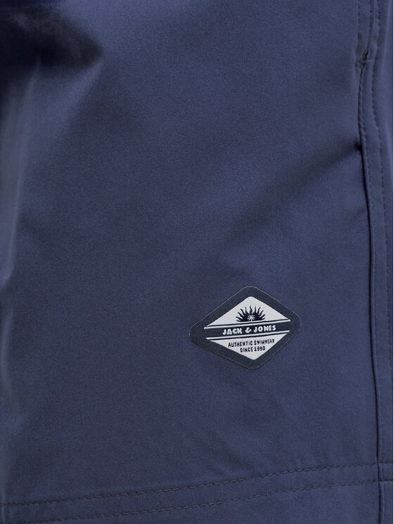 Jack & Jones Jack & Jones Kopalne hlače Maui Tropic 12291385 Mornarsko modra Regular Fit