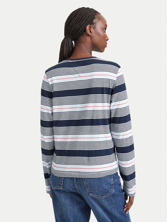 Tommy Jeans Tommy Jeans Särkpluus Reg Ess Jersey DW0DW23562 Tumesinine Regular Fit