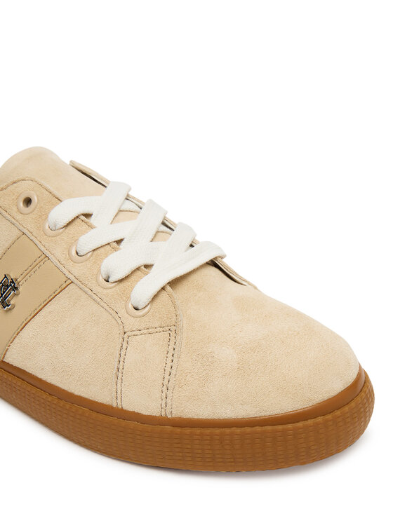LAUREN RALPH LAUREN LAUREN RALPH LAUREN Sneakersy Janson II 802868344004 Beżowy