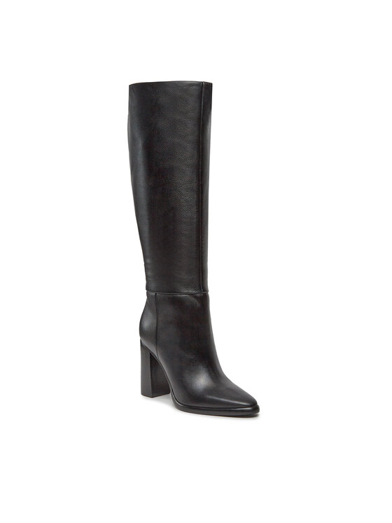 Guess Guess Kozačky Lannie FL8LNN LEA11 Černá