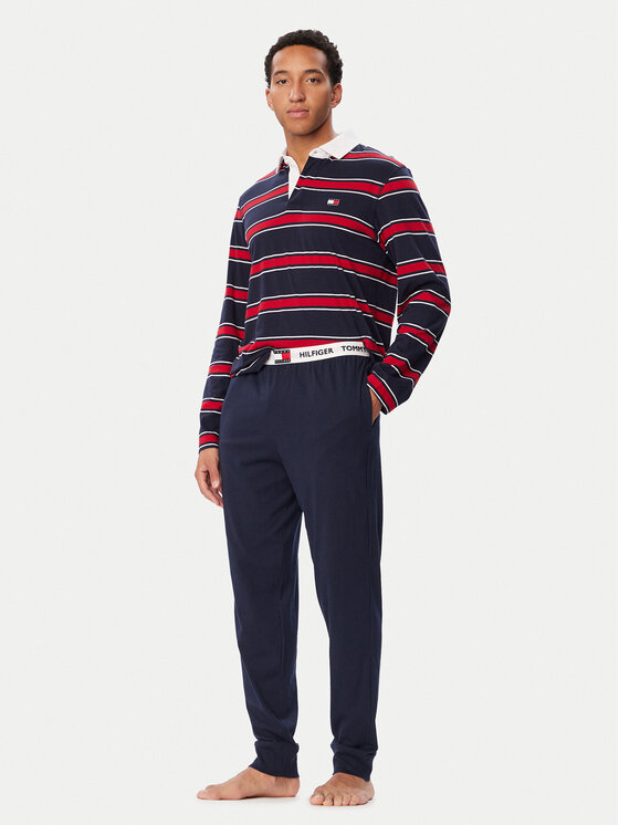 Tommy Hilfiger Tommy Hilfiger Pyjama UM0UM04012 Bunt Slim Fit