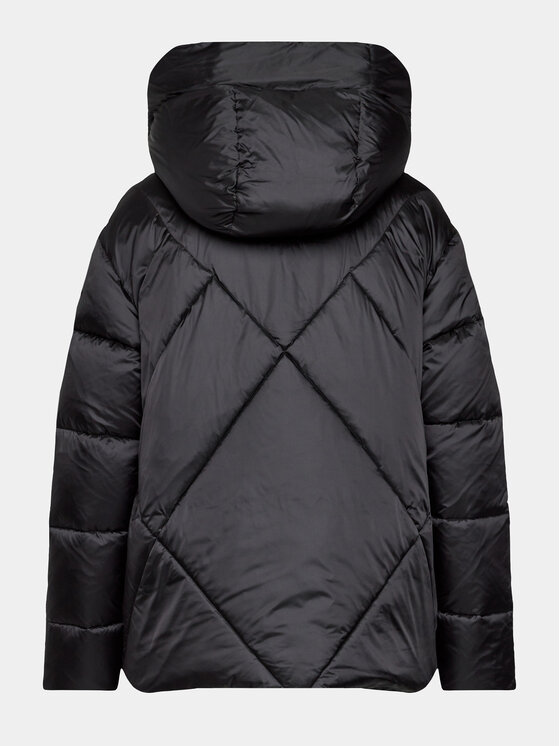 Blauer Blauer Žieminė striukė 23WBLDC02037 Juoda Regular Fit