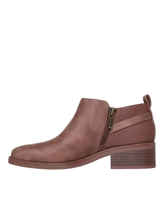Skechers Skechers Botki 114255-BRN Brązowy