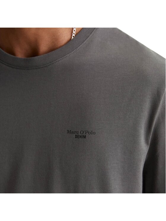 Marc O'Polo Denim Marc O'Polo Denim T-Shirt 31886 Szary ciemny Comfort Fit