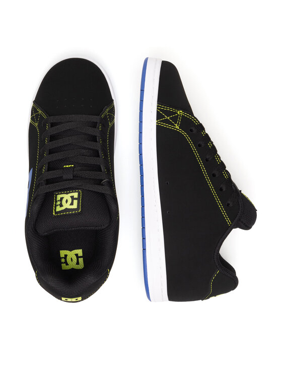 DC Shoes DC Shoes Sneakersy GAVELER ADBS100263-xKBG Czarny