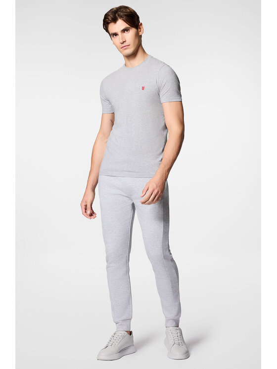 Próchnik Próchnik Spodnie dresowe PM4 SP073224000001 Szary Regular Fit