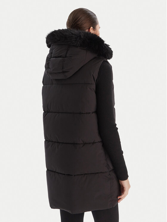 Guess Guess Geacă 179613 Negru Classic Fit