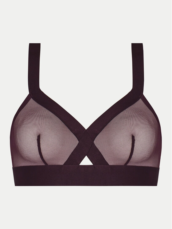 DKNY DKNY Biustonosz bezfiszbinowy DK4084 Fioletowy