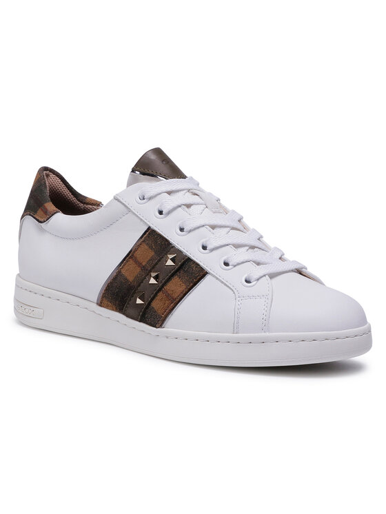 Geox Geox Αθλητικά D Jaysen C D041BC 085BS C0167 Λευκό