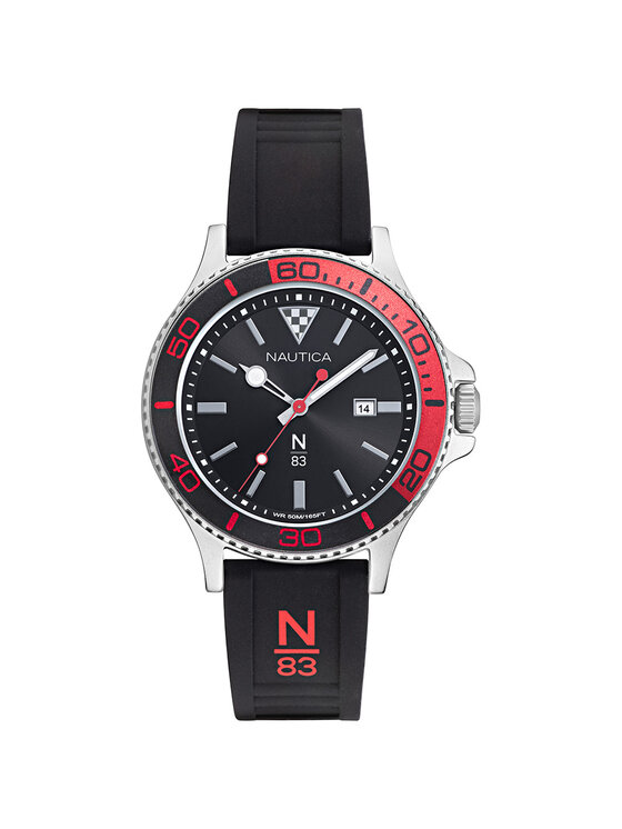 Nautica Nautica Orologio NAPABS024 Nero