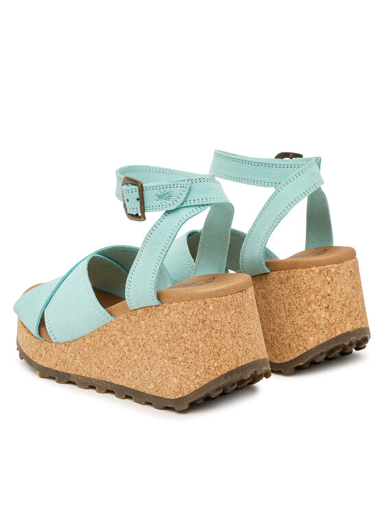 Fly London Fly London Sandaalid Donyfly P145440 Roheline