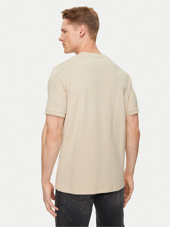 KARL LAGERFELD T-Shirt 755055 542221 Beige Regular Fit | Modivo.de