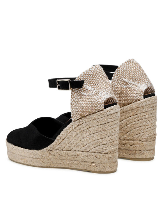 Castañer Castañer Espadryle Chiarata/8ED/001 020983-100-35 Czarny