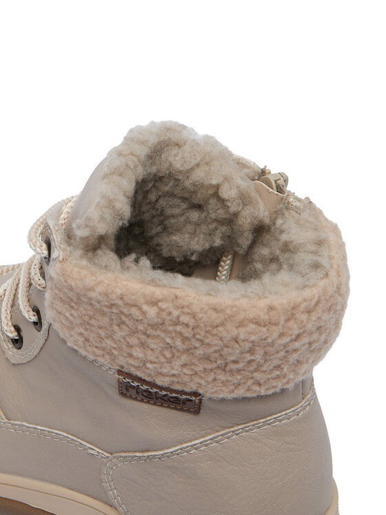 Rieker Rieker Schnürschuhe CEO-L5603-60 Beige