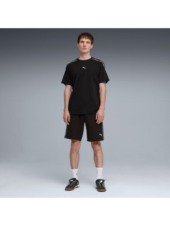 Puma Puma Szorty sportowe 691696 Czarny Regular Fit