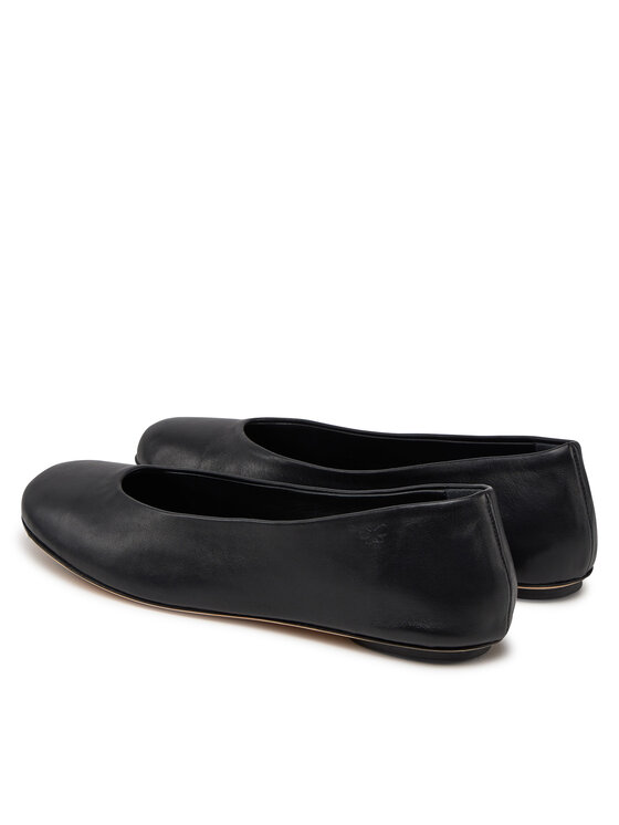Weekend Max Mara Weekend Max Mara Baleríny 2515521074600 Černá