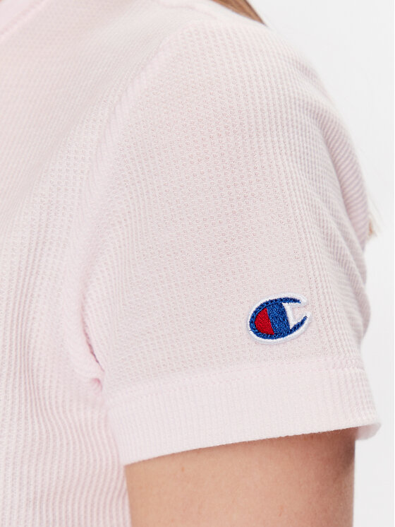 Champion Champion T-särk 116253 Roosa Regular Fit