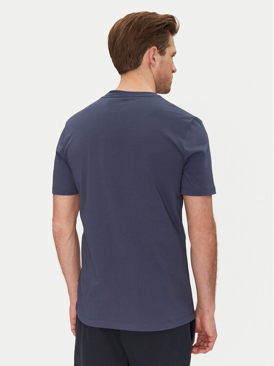 BOSS Boss T-krekls Thompson 01 50468347 Tumši zils Regular Fit