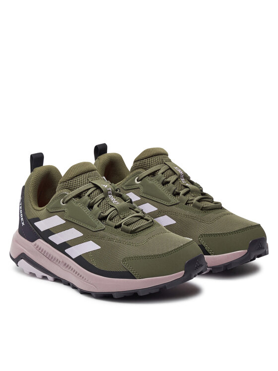 adidas Trekkingschuhe Terrex Anylander ID3463 Grun Modivo