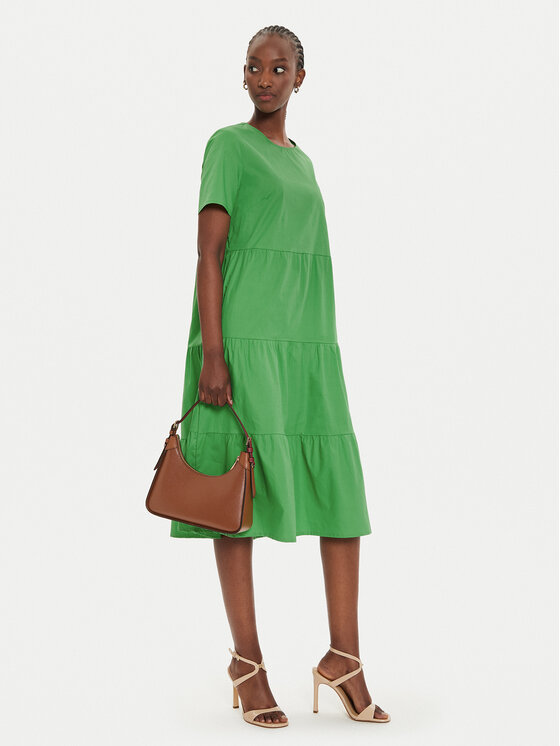 Noisy May Noisy May Vsakodnevna obleka Caroline 27027099 Zelena Loose Fit