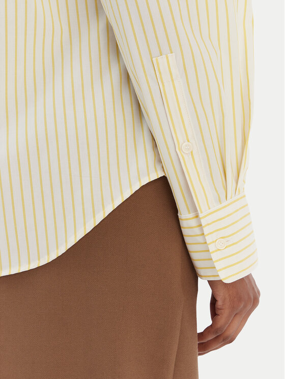 Tommy Hilfiger Tommy Hilfiger Сорочка Ess WW0WW47169 Жовтий Regular Fit