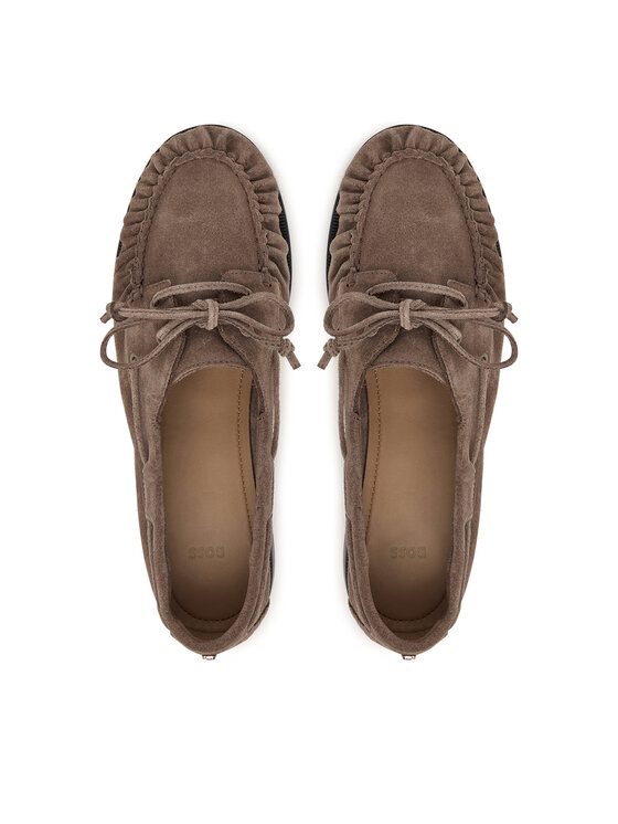 BOSS BOSS Halbschuhe Lycia 50568643 Braun