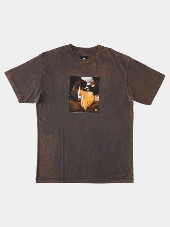 DC Shoes DC Shoes T-shirt Heikkila Fs Nb Kttp ADYKT03218 Crna Regular Fit