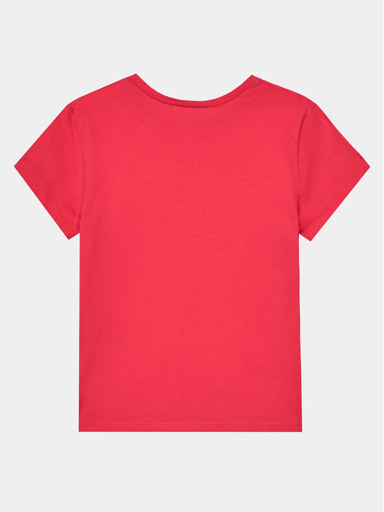 United Colors Of Benetton United Colors Of Benetton T-shirt 3I1XC10H8 Ružičasta Regular Fit
