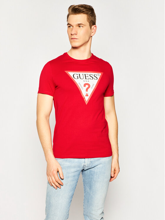 guess original logo t shirt