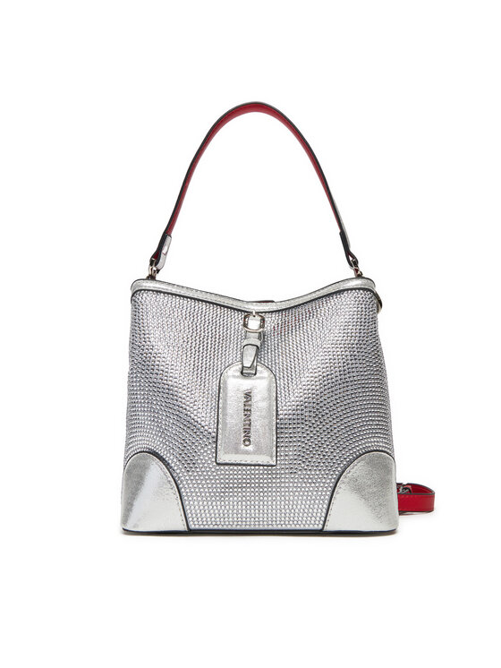 Valentino Valentino Borsetta Label VBS8GW34 Argento