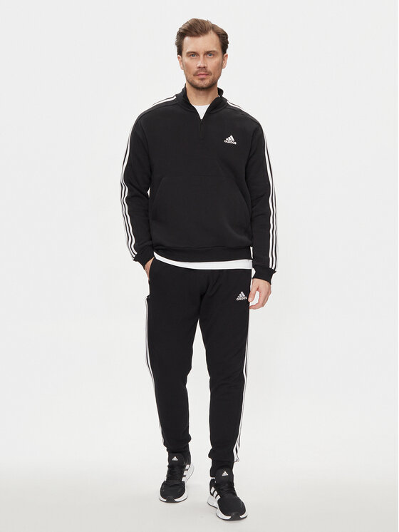 adidas adidas Μπλούζα HZ6235 Μαύρο Regular Fit