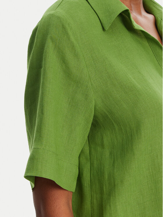 Marella Marella Blusa Nave 2515111032 Verde Regular Fit