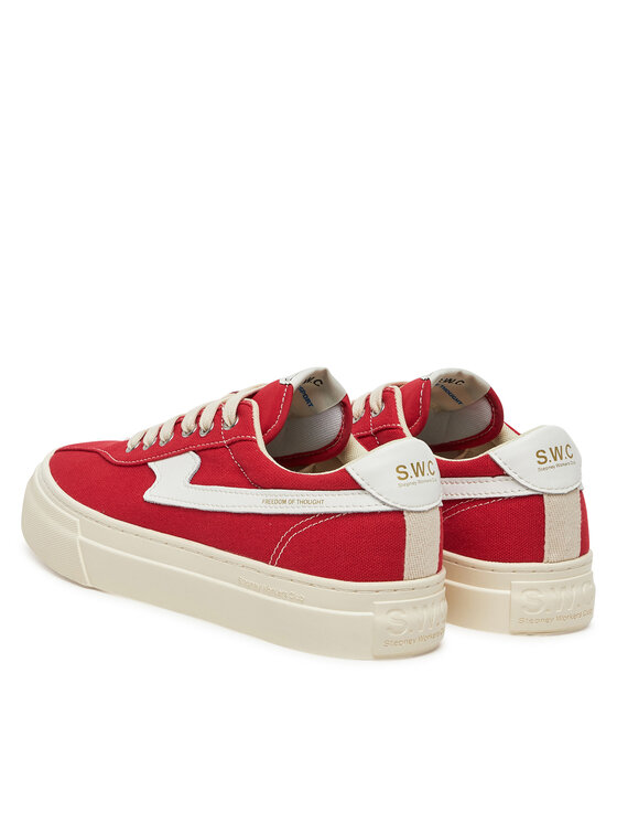 S.W.C Stepney Workers Club S.W.C Stepney Workers Club Sneakers Dellow S-Strike Cup YA25412 Rot