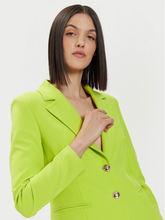 Rinascimento Rinascimento Sakoi CFC0118268003 Zelena Regular Fit