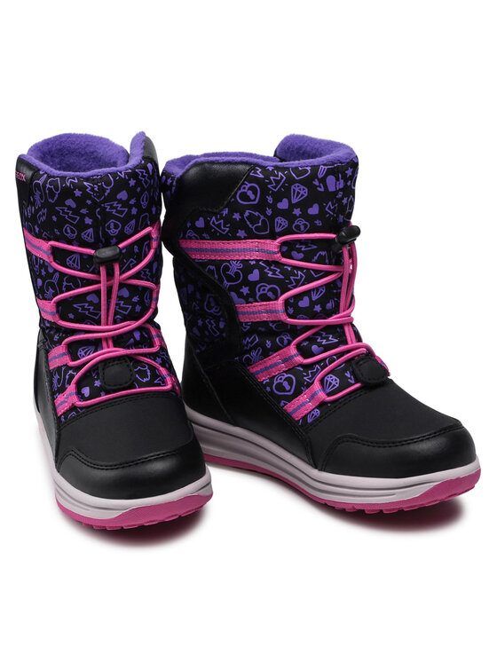 Geox Geox Sniego batai J Roby G.B Wpf A J042UA 0BCMN C0922 S Juoda