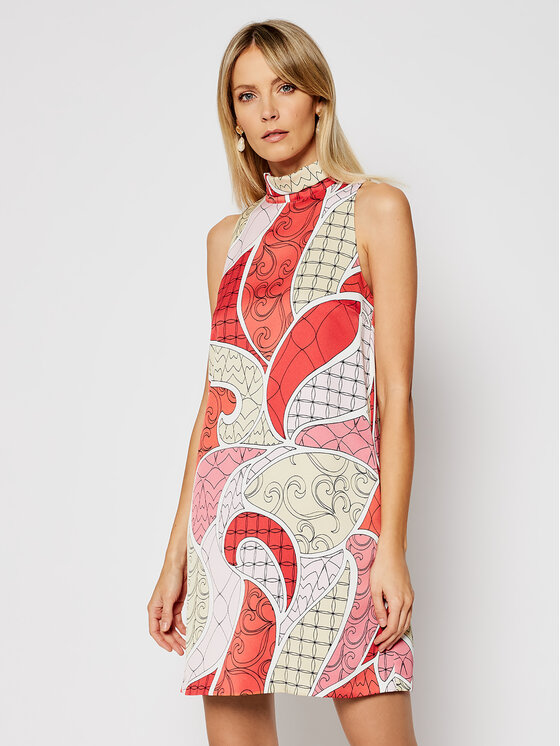 Marella Marella Vestito da giorno Flash 32212911 Multicolore Regular Fit