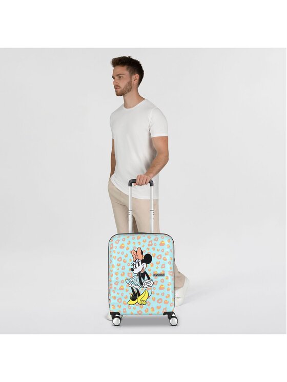American Tourister American Tourister Walizka kabinowa 310748 Turkusowy