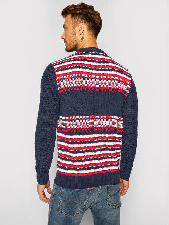 Tommy Jeans Tommy Jeans Pull Structure Mix DM0DM09446 Multicolore Regular Fit