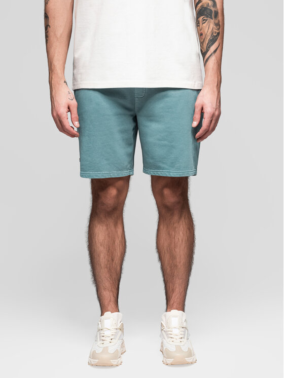 Ombre Ombre komplet szortów materiałowych Z126 Kolorowy Relaxed Fit