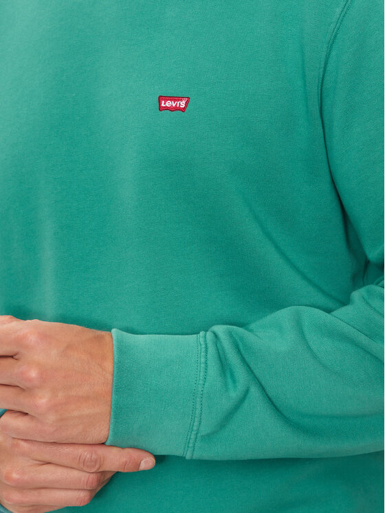 Levi's® Levi's® Felpa New Original 35909-0050 Verde Regular Fit