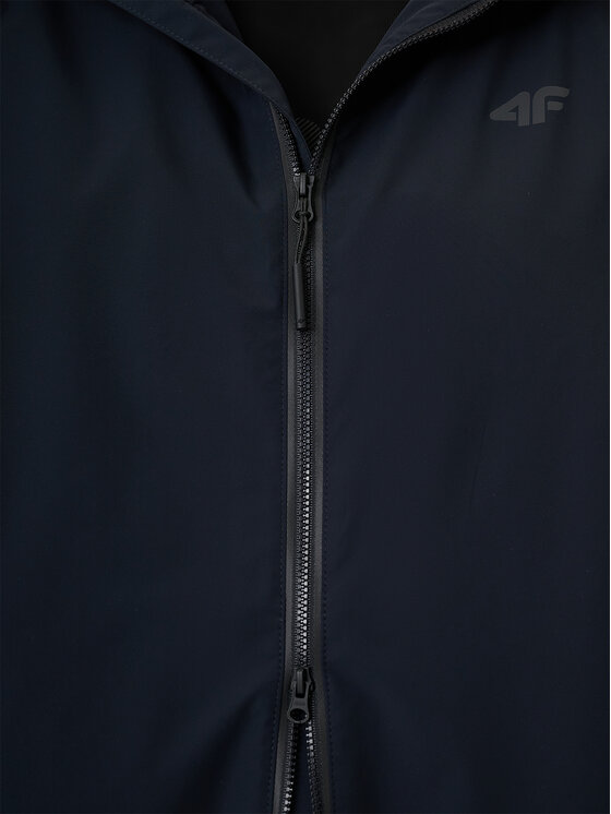 4F 4F Parka EVERYDAY ACTIVE Czarny Regular Fit