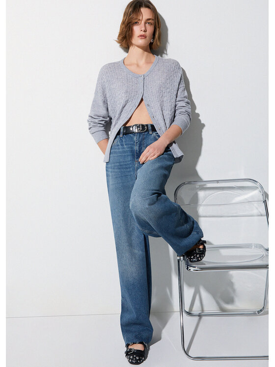 Liu Jo Liu Jo Jeans UA6111D485478977 Celeste Regular Fit