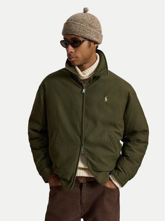 Polo Ralph Lauren Polo Ralph Lauren Пухено яке 710B15533004 Тъмнозелен Regular Fit