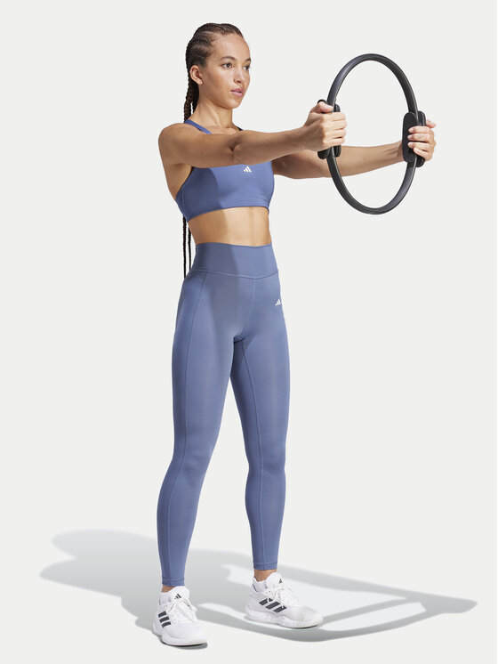 adidas adidas Leggings Optime IT9110 Plava Slim Fit