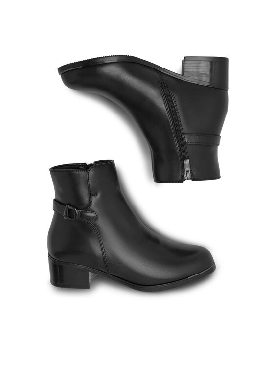 Go Soft Go Soft Botine RST-AUGUSTA-12 Negru