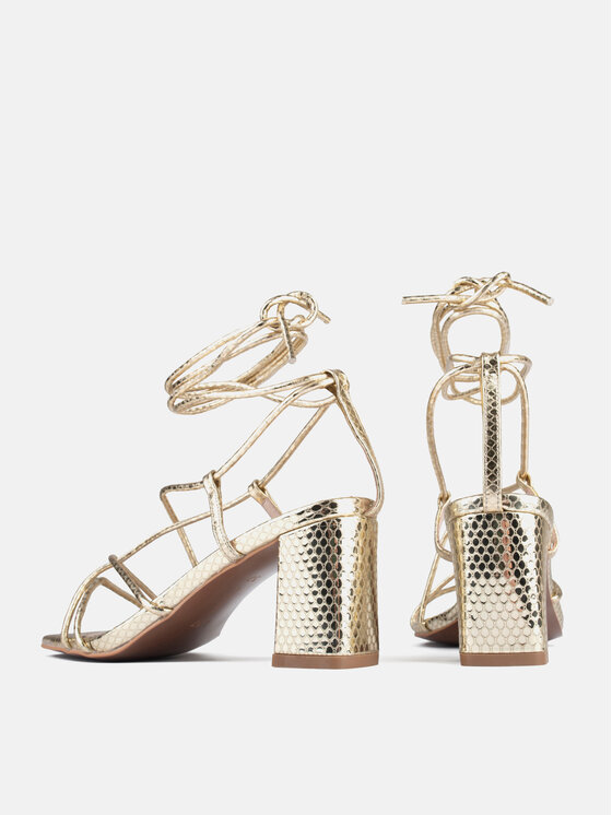 L37 L37 Sandali NIGHT FEVER Oro
