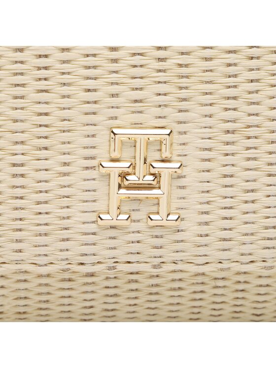 Tommy Hilfiger Tommy Hilfiger Rankinė Th Summer Clutch AW0AW14482 Smėlio