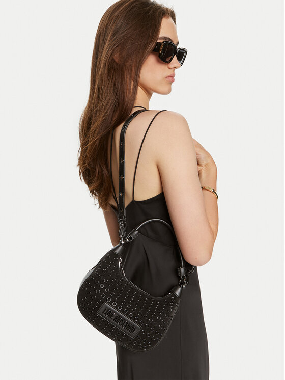 LOVE MOSCHINO LOVE MOSCHINO Torbica JC4058PP1LLH100B Crna